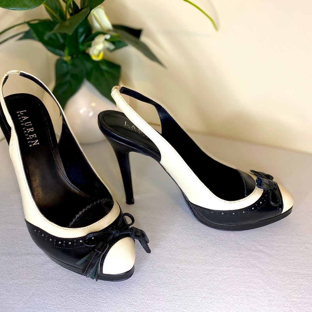 Ralph Lauren “Kalida” Heels